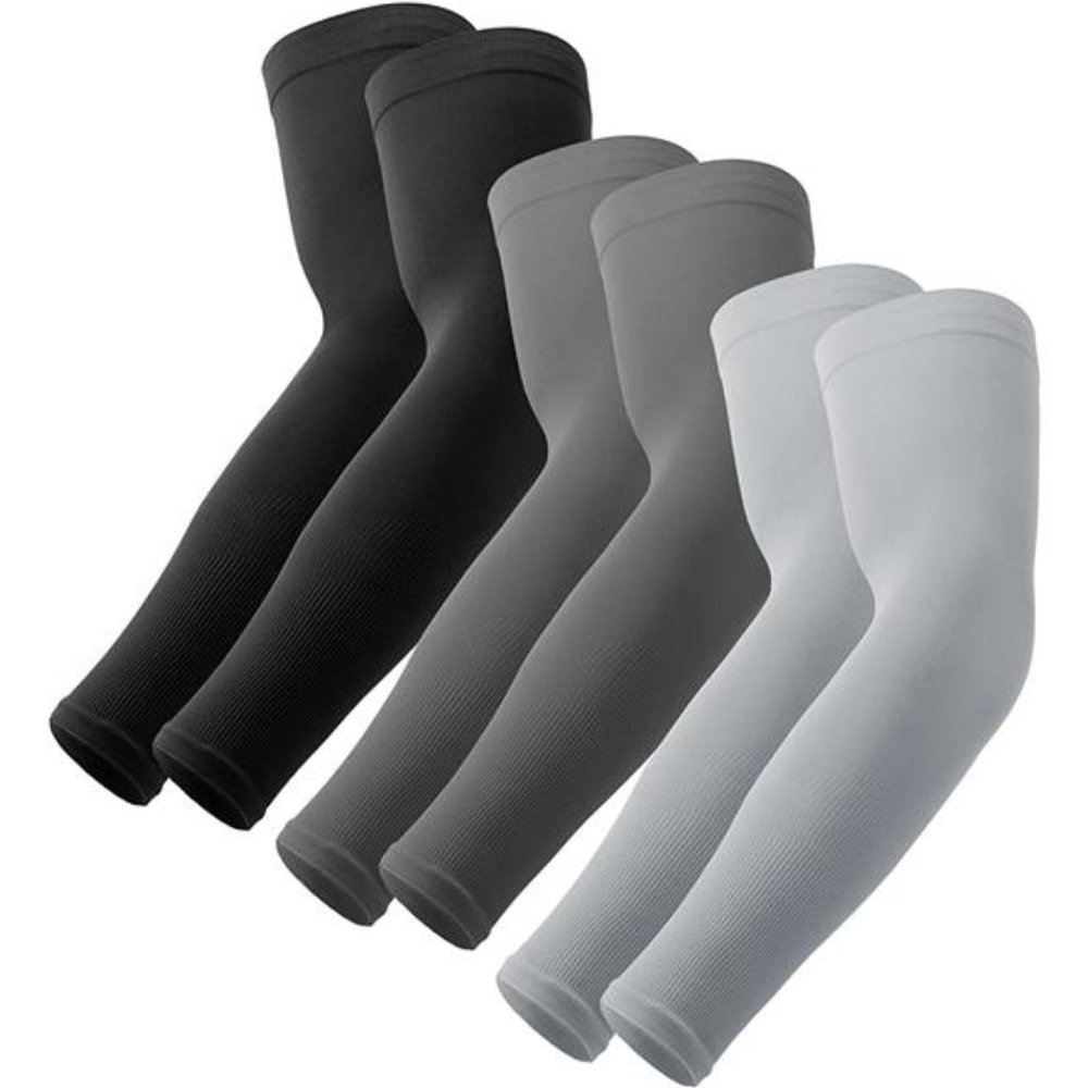 UV Sun Protection Arm Sleeves - Cooling Compression Arm Sleeve - Sports & UV